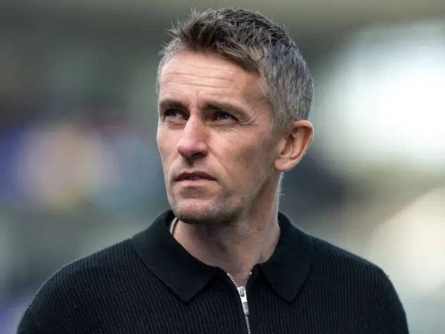 Manager of Ipswich Town Kieran McKenna before his side