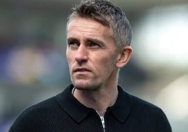 Manager of Ipswich Town Kieran McKenna