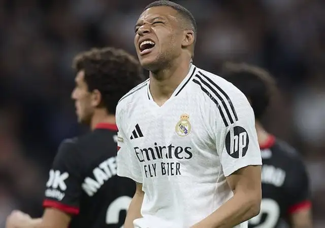Kylian Mbappe