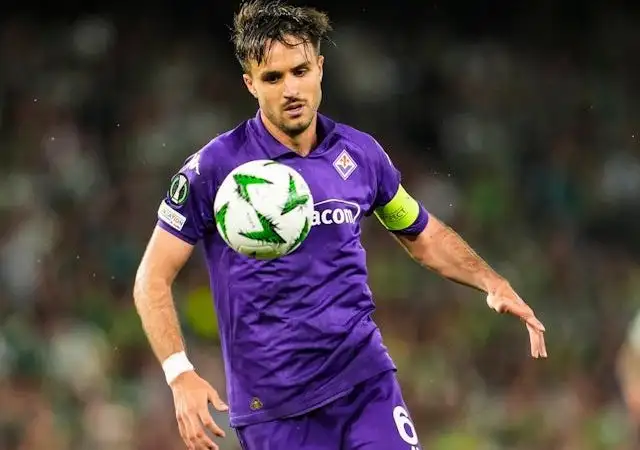 Đội trưởng Fiorentina Luca Ranieri vào ngày 1 tháng 5 năm 2025