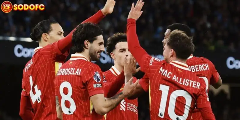 Man City Sa Sút Hỗ Trợ Liverpool Vô Địch Premier League Mùa Này