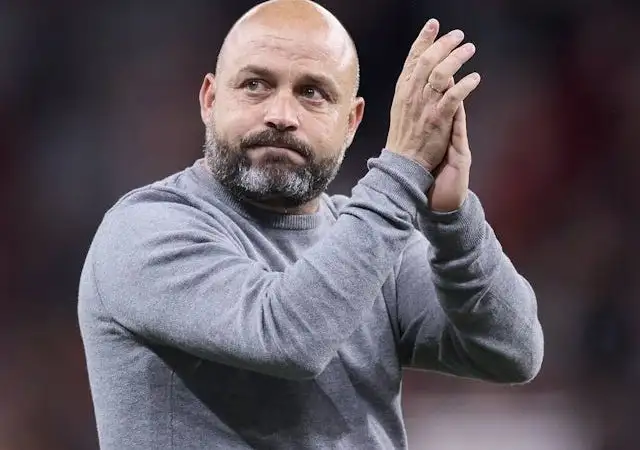 Huấn luyện viên trưởng Espanyol Manolo Gonzalez vào ngày 9 tháng 6 năm 2024
