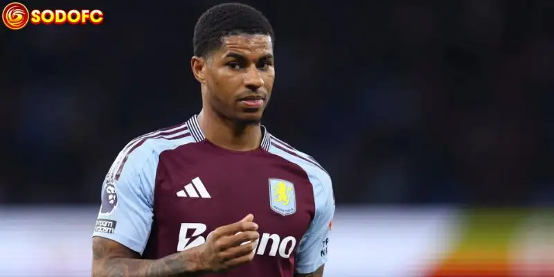 Marcus Rashford Từ Chối Ở Lại Aston Villa Hướng Đến Barcelona