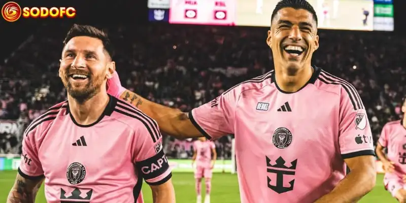Messi Và Suarez Dẫn Dắt Inter Miami Hủy Diệt Red Bulls 4-1