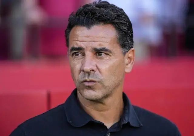 Huấn luyện viên trưởng Girona Michel vào ngày 1 tháng 9 năm 2024