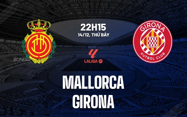 Nhận định Girona vs Mallorca 2h00 ngày 6/5 (La Liga)