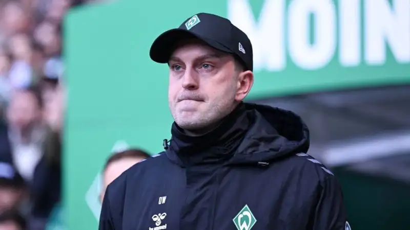 Werder Bremen manager Ole Werner