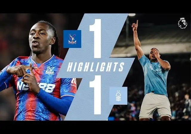 Murillo Strike Secures Point 💪 | Crystal Palace 1-1 Forest | Premier League Highlights