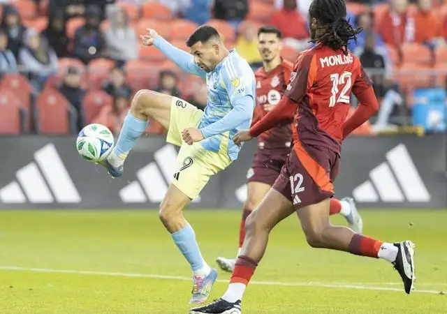 Baribo của Philadelphia Union vào ngày 25 tháng 5 năm 2025