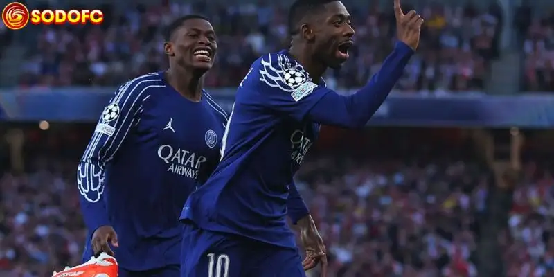 PSG Giành Lợi Thế Sau Chiến Thắng 1-0 Trước Arsenal