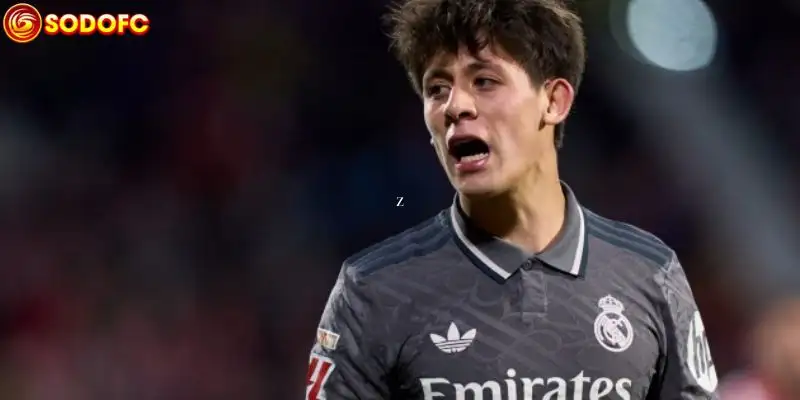 Quyết định của Real Madrid về Arda Guler