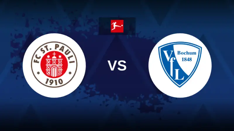 Nhận định St Pauli vs Bochum 20h30 ngày 17/5 (Bundesliga 2)