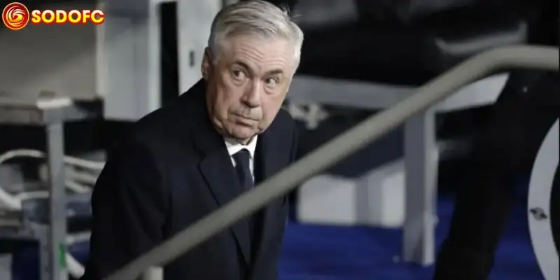 Tình hình hiện tại của Ancelotti tại Real Madrid