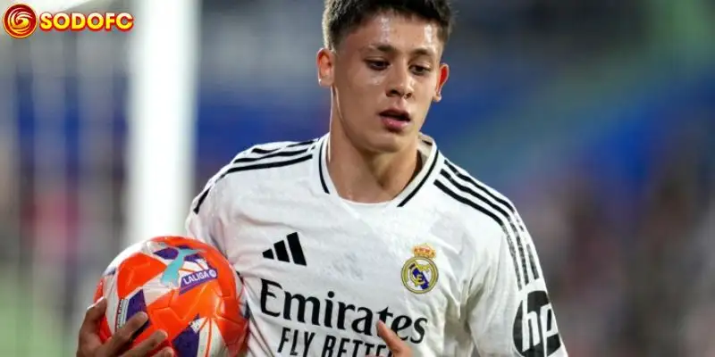Tương Lai Arda Guler Tại Real Madrid - Kế Hoạch Huấn Luyện