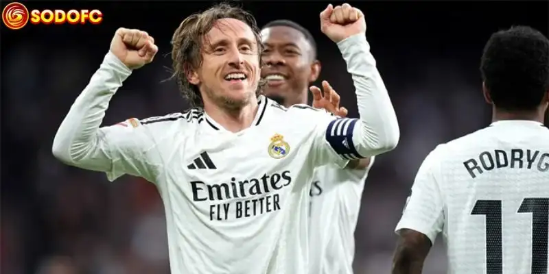 Tương Lai Modric Tại Real Madrid: Kết Thúc Một Kỷ Nguyên Vàng?