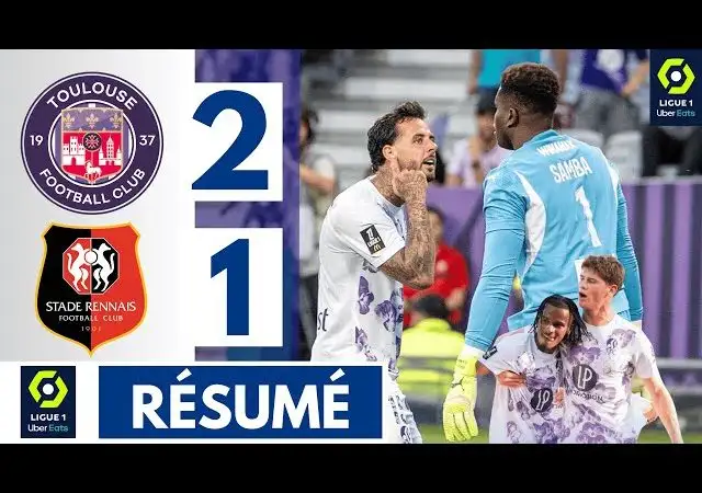 ⚪ Toulouse - Rennes | 2-1 | Le Résumé - Ligue 1 2024-25!