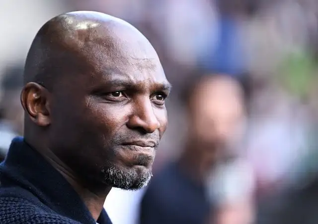 Huấn luyện viên trưởng của Montpellier HSC Zoumana Camara vào ngày 13 tháng 4 năm 2025