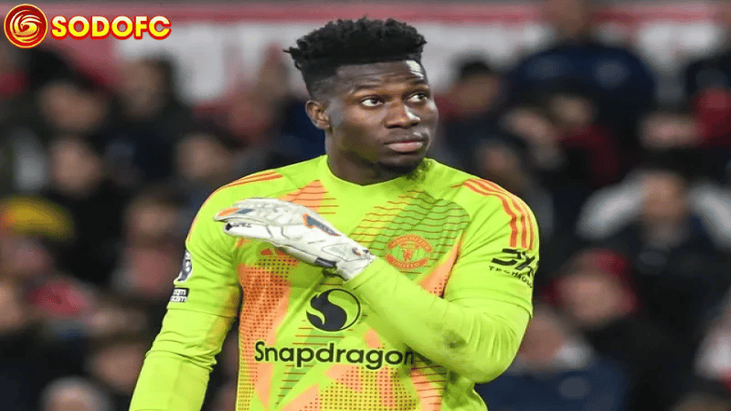 Andre Onana Quyết Tâm Ở Lại Man United - Chứng Minh Giá Trị