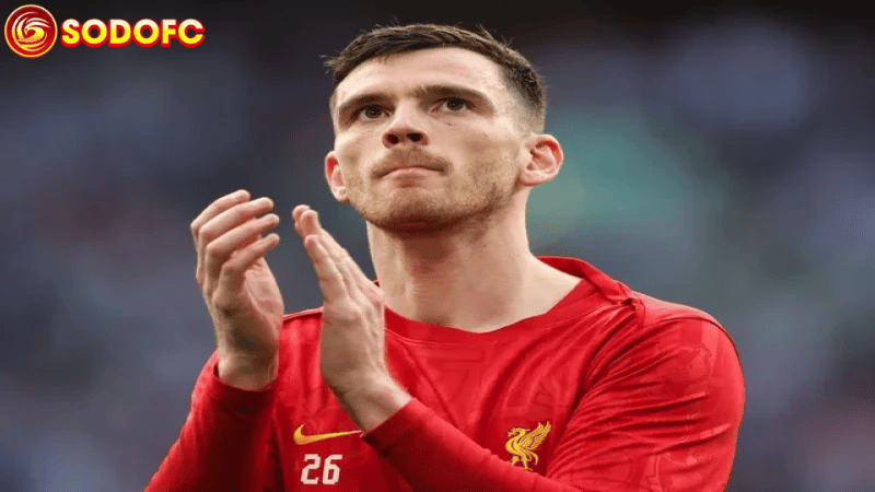 Andrew Robertson chuyển đến Atletico Madrid
