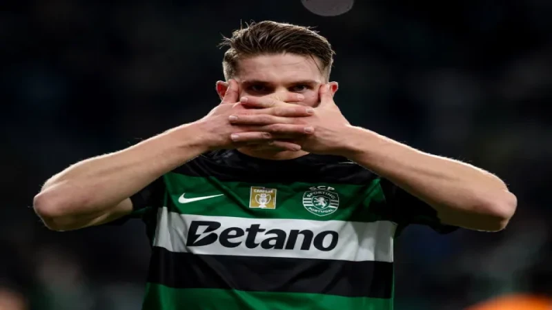 Viktor Gyokeres: Arsenal và Man Utd Chạy Đua Chiêu Mộ Tiền Đạo Sporting Lisbon