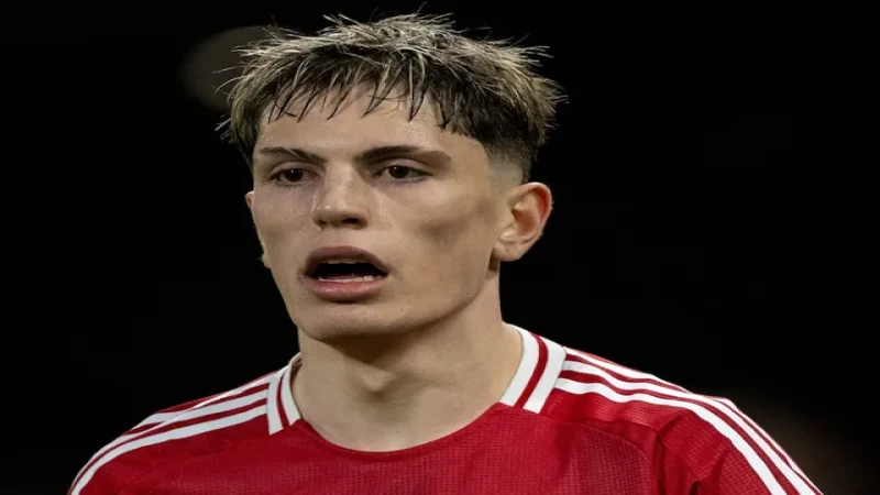 M.U định giá Garnacho 70 triệu bảng, Aston Villa “thèm khát”