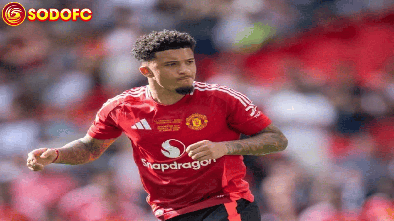 MU Thanh Lý Antony và Sancho Danh Sách In Áo Đấu Hé Lộ Tương Lai