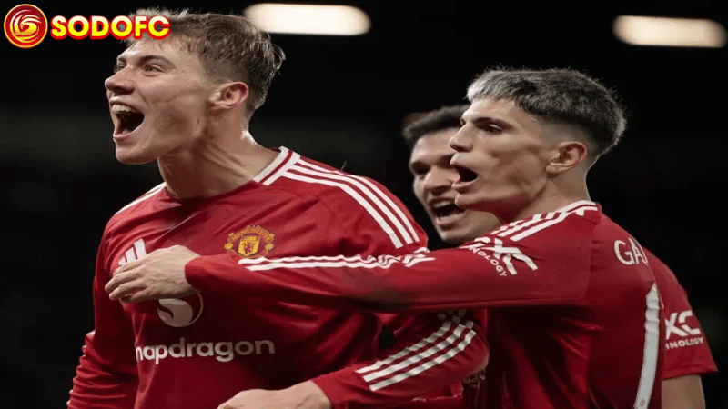 Napoli Nhắm Tiền Đạo Rasmus Hojlund Của Man United Cho Mùa Hè