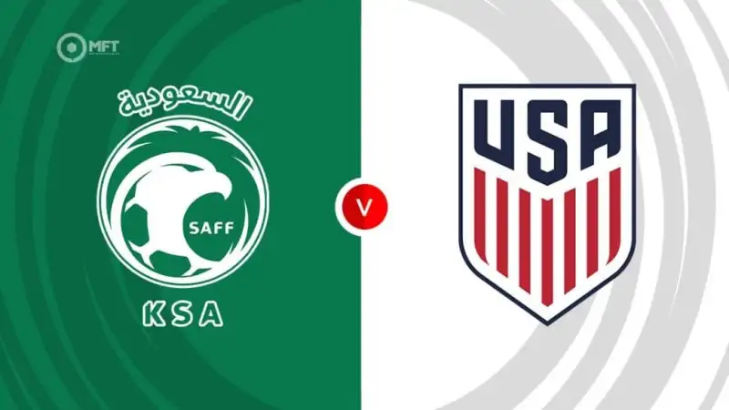 Nhận định soi kèo Ả Rập Xê Út vs Mỹ 20/06 lúc 08h15