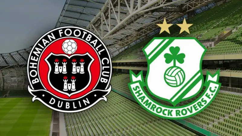 Nhận định soi kèo Bohemians vs Shamrock Rovers 24/06 lúc 01h45