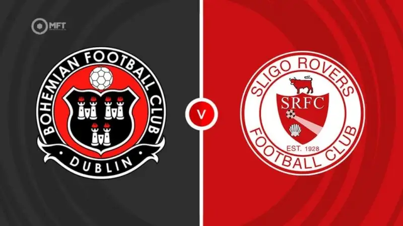 Nhận định soi kèo Bohemians vs Sligo Rovers 28/06 lúc 01h45