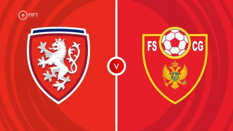 Nhận định soi kèo Cộng hòa Séc vs Montenegro 07/06 lúc 01h45 Vòng loại World Cup khu vực châu Âu