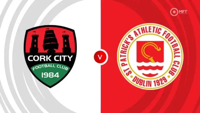 Nhận định soi kèo Cork City vs St Patricks 28/06 lúc 01h45