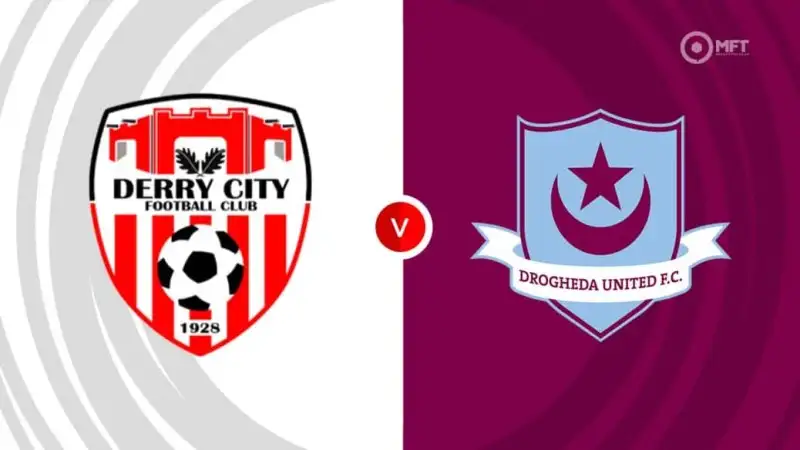 Nhận định soi kèo Derry City vs Drogheda United 28/06 lúc 01h45