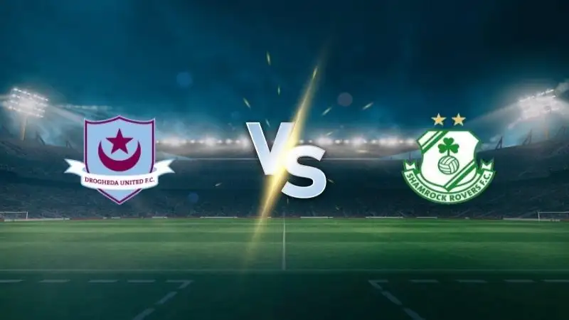 Nhận định soi kèo Drogheda United vs Shamrock Rovers 17/06 lúc 01h45