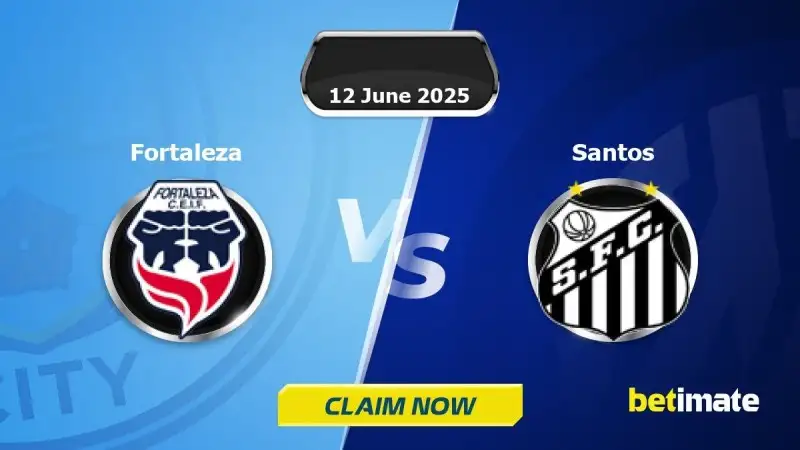 Nhận định soi kèo Fortaleza CE vs Santos 13/06 lúc 05h30 - VĐQG Brazil