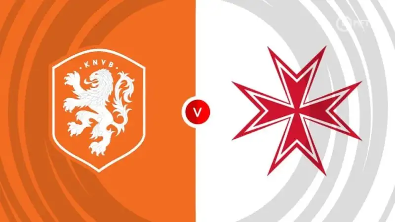 Nhận định soi kèo Hà Lan vs Malta 11/06 lúc 01h45 Vòng loại World Cup khu vực châu Âu