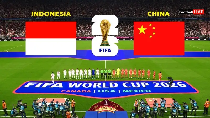 Nhận định soi kèo Indonesia vs China ngày 5/6 lúc 20h45