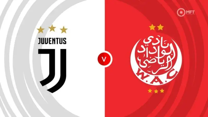 Nhận định soi kèo Juventus vs Wydad 23/06 lúc 23h00