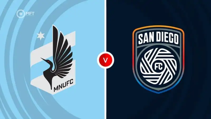 Nhận định soi kèo Minnesota United FC vs San Diego FC 15/06 lúc 07h30
