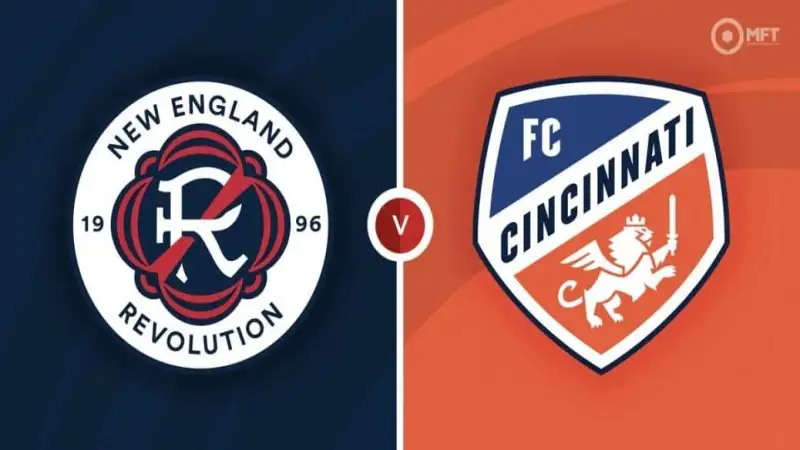 Nhận định soi kèo New England Revolution vs FC Cincinnati 15/06 lúc 06h30