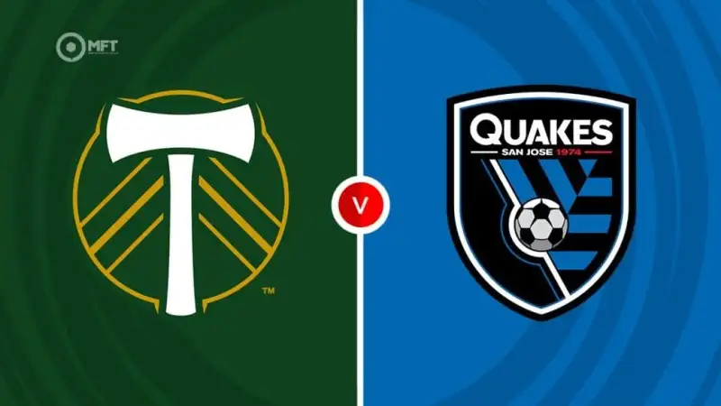 Nhận định soi kèo Portland Timbers vs San Jose Earthquakes 14/06 lúc 09h30
