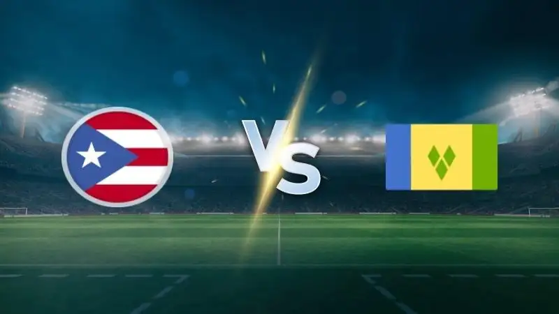 Nhận định soi kèo Puerto Rico vs Saint Vincent Grenadines 11/06 lúc 08h00 Vòng loại World Cup Khu vực Trung-Bắc Mỹ