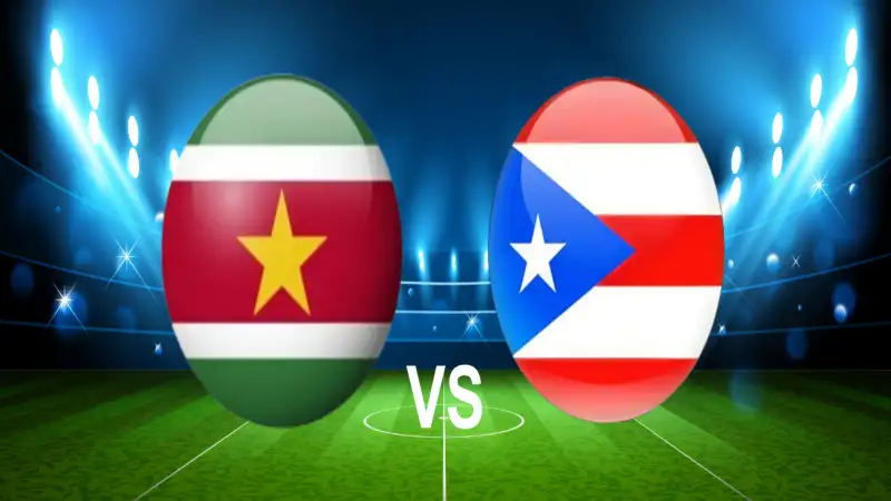 Nhận định soi kèo Suriname vs Puerto Rico 07/06 lúc 05h00 World Cup 2026