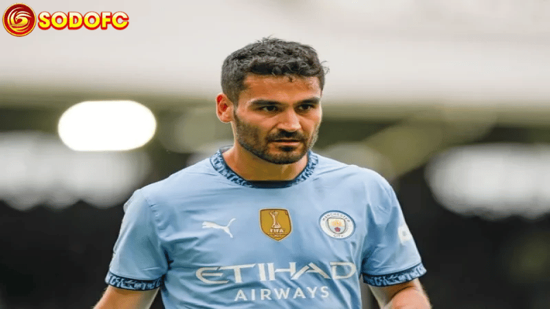 Tương lai của Gundogan tiền về hé lộ khả năng ở lại Man City