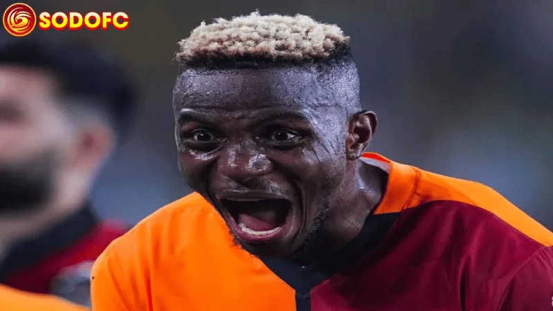 Victor Osimhen - Man United Chật Vật với Al-Hilal Ra Giá khủng