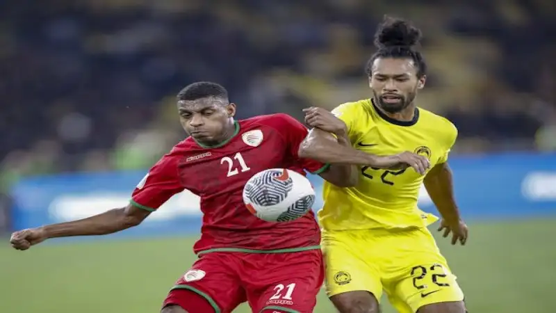Abdulrahman Al-Mushaifri của Oman trong ảnh chụp ngày 26 tháng 3 năm 2024
