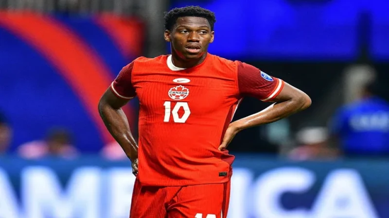 Nhận định soi kèo Canada vs Honduras 18/06 lúc 09h30 - Jonathan David của Canada