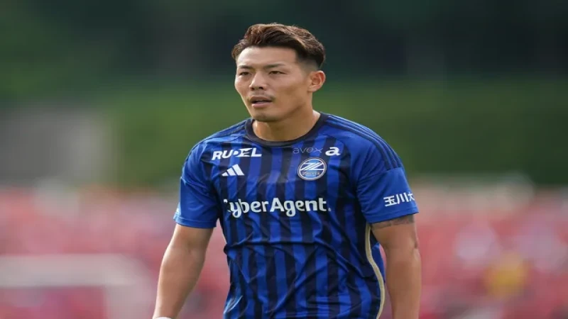 Trận đấu J1 League giữa FC Machida Zelvia 1-3 Albirex Niigata tại Machida Gion Stadium, ngày 1 tháng 6 năm 2024 (Imago)