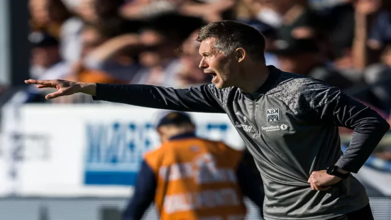 Huấn luyện viên Amund Skiri - Nhận định soi kèo Kristiansund BK vs Rosenborg 22/06 lúc 22h00