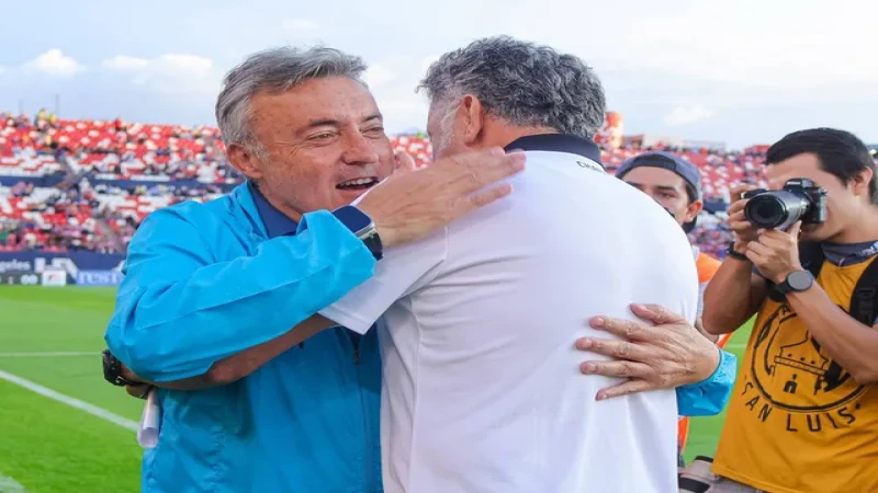 Huấn luyện viên Domenec Torrent của Atletico San Luis ngày 19 tháng 7 năm 2024
